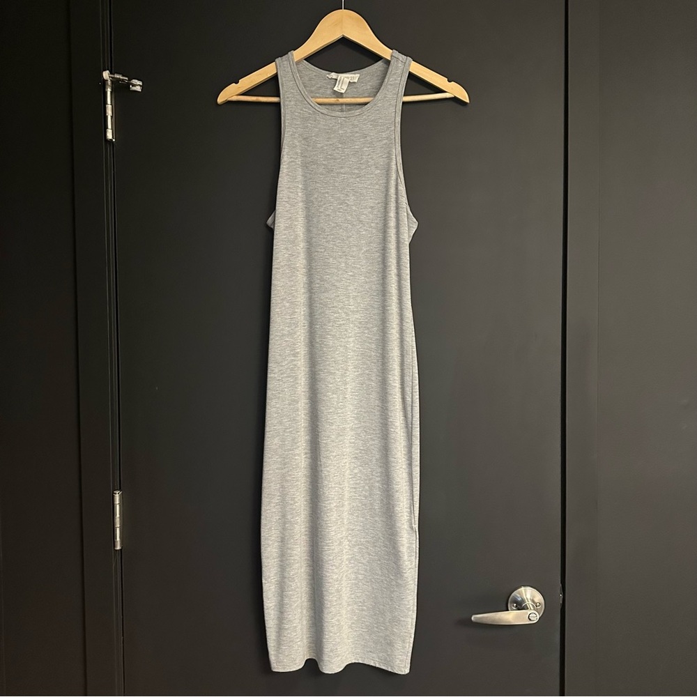 Forever 21 Gray Bodycon Dress